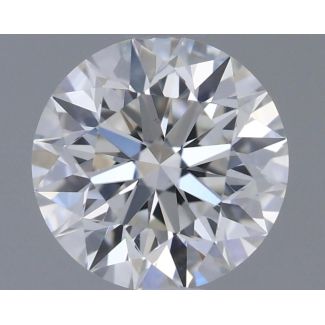 0.6 Carat Round G VS1 EX GIA Natural Diamond