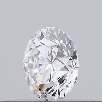 0.23 Carat Round D SI1 EX GIA Natural Diamond