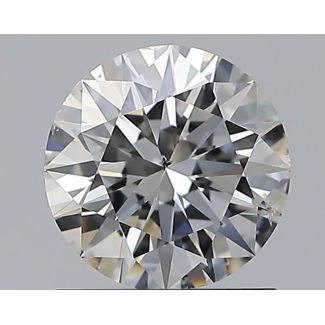 1.0 Carat Round G SI2 EX GIA Natural Diamond