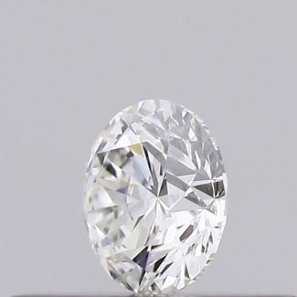 0.21 Carat Round G SI1 EX VG GIA Natural Diamond