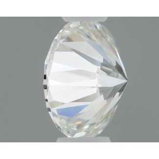 0.31 Carat Round H VVS1 EX GIA Natural Diamond