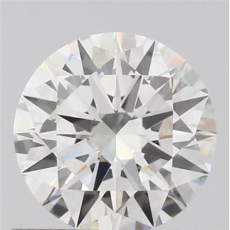 0.60 Carat Round G VS2 EX GIA Natural Diamond