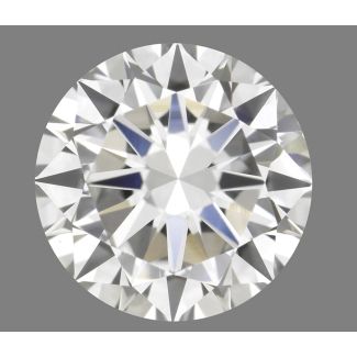 0.90 Carat Round H VS2 VG EX GD GIA Natural Diamond