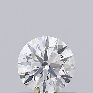 0.27 Carat Round F VVS1 VG EX GIA Natural Diamond