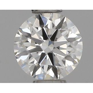 0.42 Carat Round G VS1 EX GIA Natural Diamond