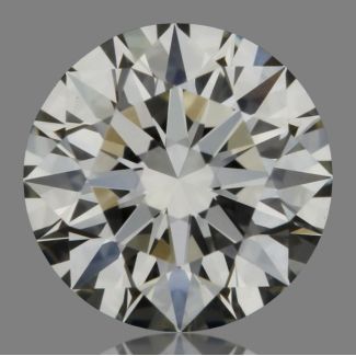 0.5 Carat Round I VS2 EX GIA Natural Diamond