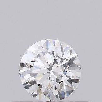 0.3 Carat Round D VS2 EX VG GIA Natural Diamond