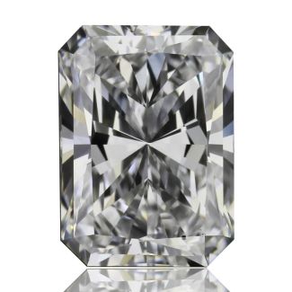 0.70 Carat Radiant D VS2 - EX GIA Natural Diamond