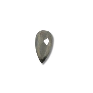 2.44 Carat Pear Gray - GD NONE Natural Diamond