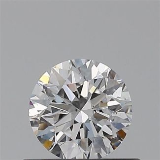 0.42 Carat Round D SI1 EX GIA Natural Diamond