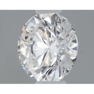 0.32 Carat Round E VVS2 EX GIA Natural Diamond