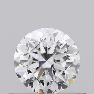 0.4 Carat Round D VS1 GD EX VG GIA Natural Diamond