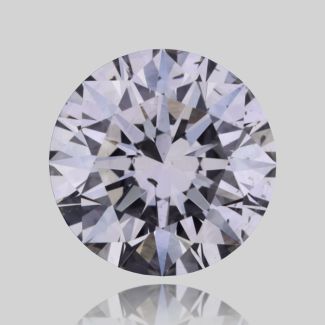 0.72 Carat Round F SI2 EX GIA Natural Diamond