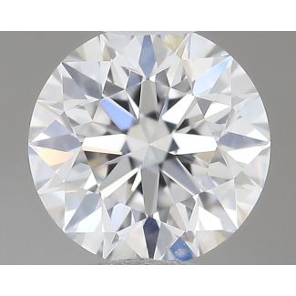 0.3 Carat Round D VS1 EX GIA Natural Diamond