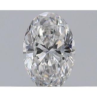 0.3 Carat Oval E VS1 - EX VG GIA Natural Diamond