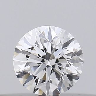 0.15 Carat Round D VS1 EX GIA Natural Diamond