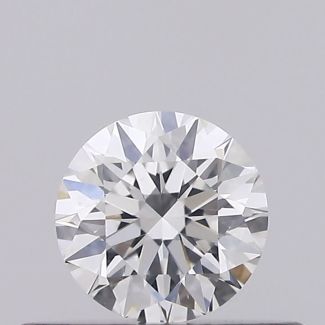 0.27 Carat Round F VS2 EX GIA Natural Diamond