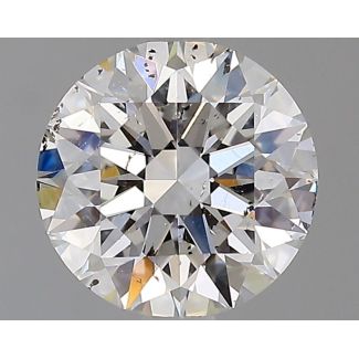 1.22 Carat Round D SI2 EX GIA Natural Diamond