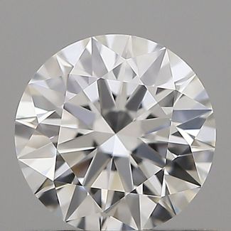 0.51 Carat Round E IF EX GIA Natural Diamond