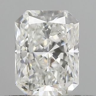 0.36 Carat Round F VVS1 EX GIA Natural Diamond