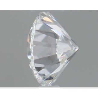 0.31 Carat Round F VS1 EX GIA Natural Diamond