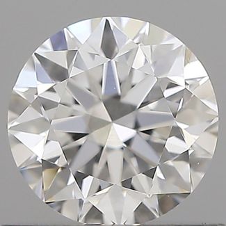 0.7 Carat Round D VS2 VG EX GIA Natural Diamond