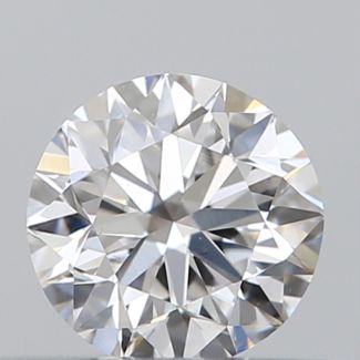 0.3 Carat Round F VS1 VG EX GIA Natural Diamond