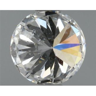 0.7 Carat Round G SI2 EX GIA Natural Diamond