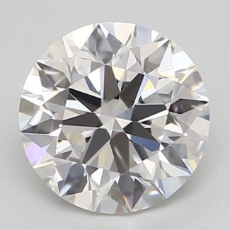 0.71 Carat Round G VS1 EX GIA Natural Diamond