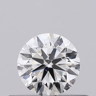 0.3 Carat Round H SI1 VG EX GIA Natural Diamond