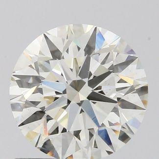 1.01 Carat Round H VS2 EX IGI Natural Diamond