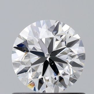 0.7 Carat Round F VS2 VG GD GIA Natural Diamond