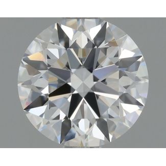 0.8 Carat Round D IF EX GIA Natural Diamond