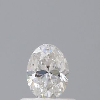 0.50 Carat Oval E SI2 - VG GD GIA Natural Diamond