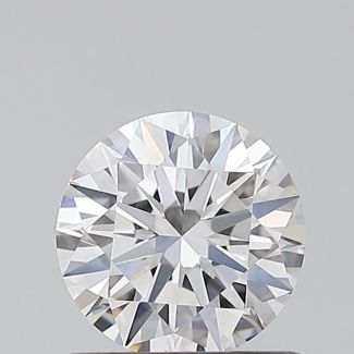 0.72 Carat Round D VVS2 EX GIA Natural Diamond