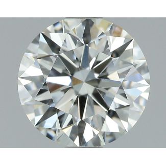 1.13 Carat Round H VVS2 EX GIA Natural Diamond