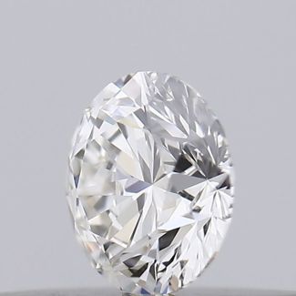 0.18 Carat Round H VS2 EX GIA Natural Diamond