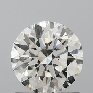 1.03 Carat Round H VS1 EX VG IGI Natural Diamond