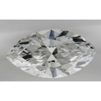 0.55 Carat Marquise E VS2 - EX VG GIA Natural Diamond