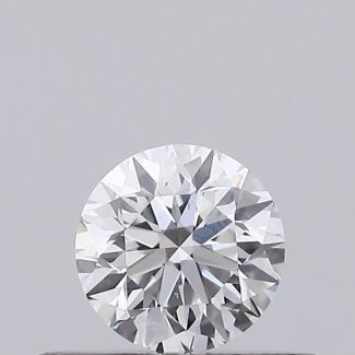 0.3 Carat Round D VS2 VG GIA Natural Diamond