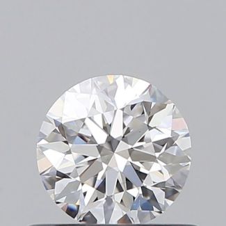 0.45 Carat Round D VS1 EX GIA Natural Diamond