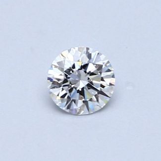 0.33 Carat Round D VS1 VG EX GIA Natural Diamond