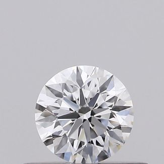 0.30 Carat Round D SI1 EX GIA Natural Diamond