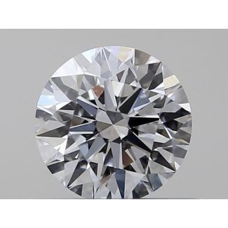 0.4 Carat Round D VVS1 EX GIA Natural Diamond