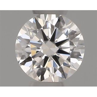 0.23 Carat Round E VS1 EX VG GIA Natural Diamond