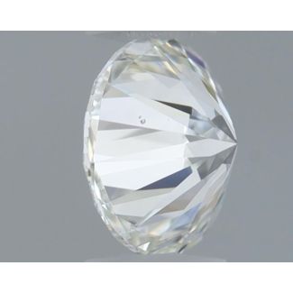 0.3 Carat Round H SI2 EX GIA Natural Diamond