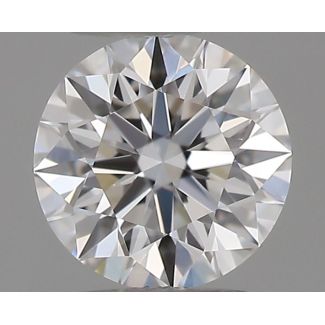 0.23 Carat Round D VVS1 EX GIA Natural Diamond