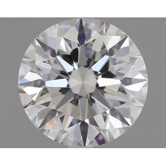 0.8 Carat Round E IF EX GIA Natural Diamond