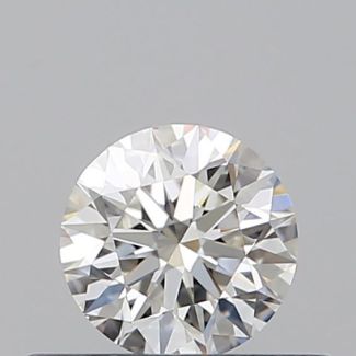 0.36 Carat Round G VS2 EX GIA Natural Diamond