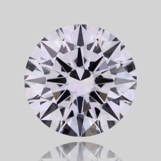 0.32 Carat Round H VVS1 EX GIA Natural Diamond